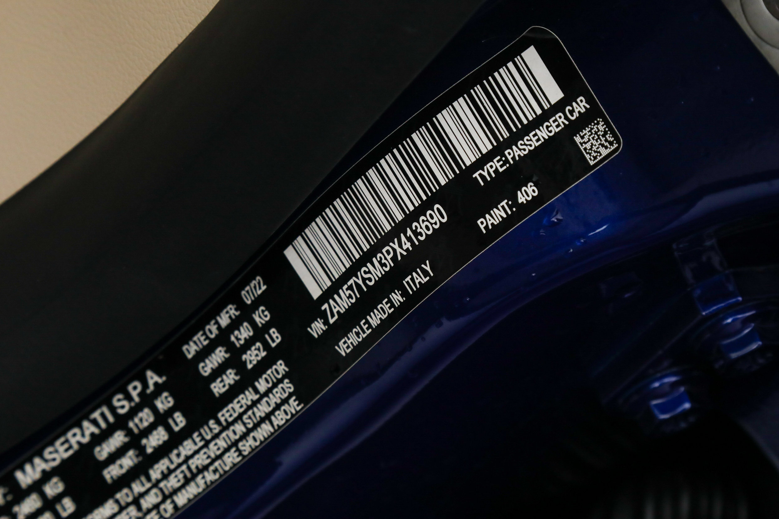 Certified 2023 Maserati Ghibli Modena RWD image 22