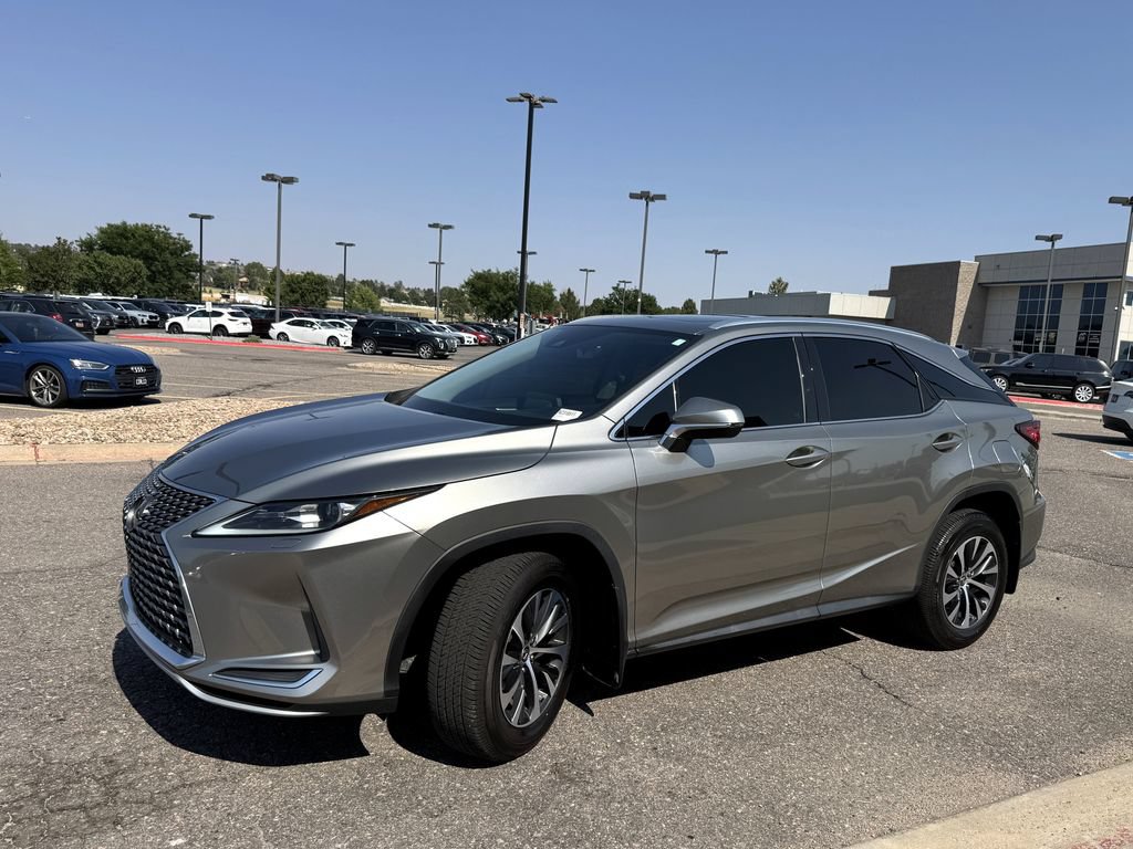 Used 2022 Lexus RX 350 AWD w/ Premium Package image 4