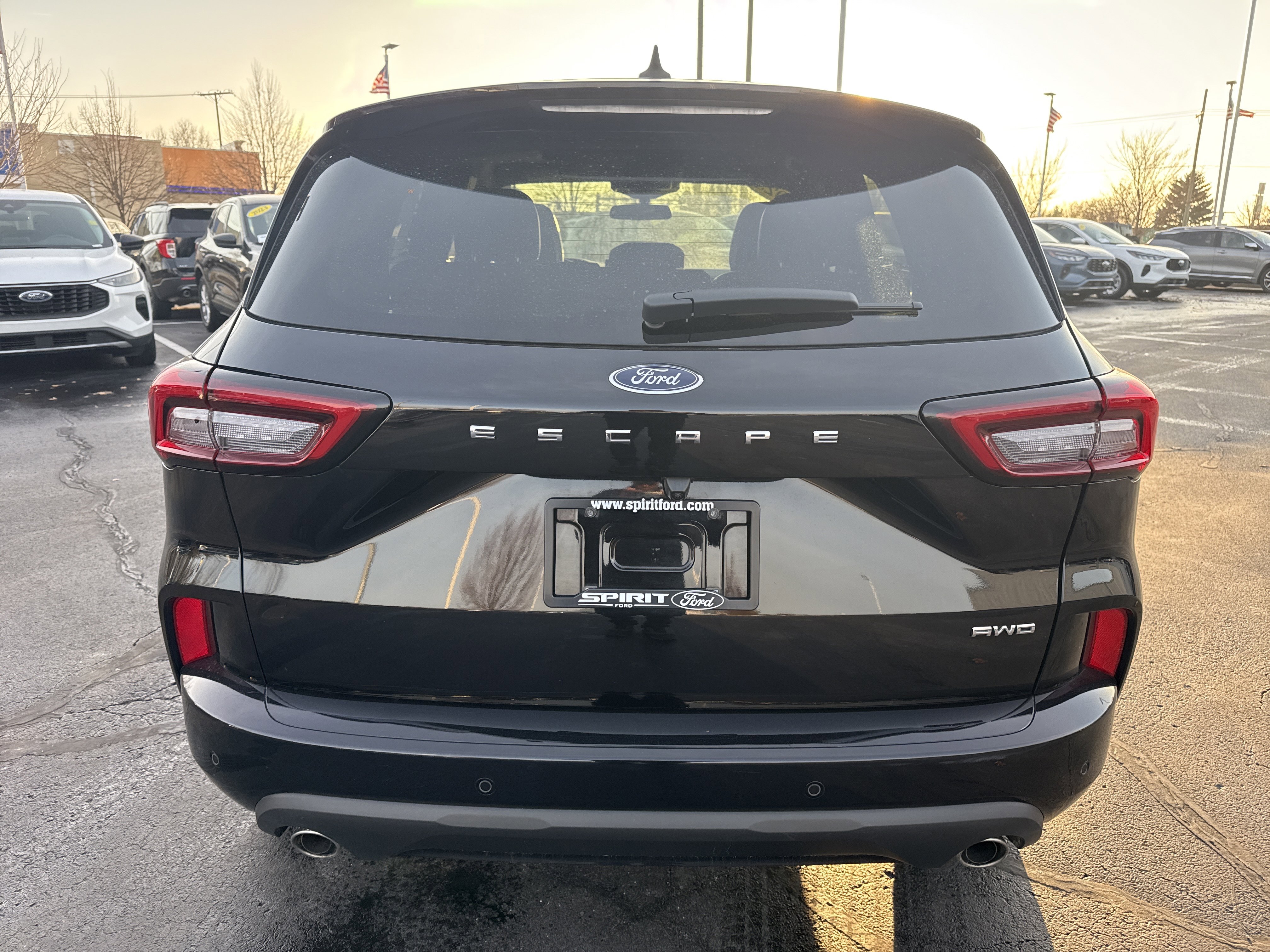 Certified 2023 Ford Escape ST-Line w/ Tech Pack #1 image 6