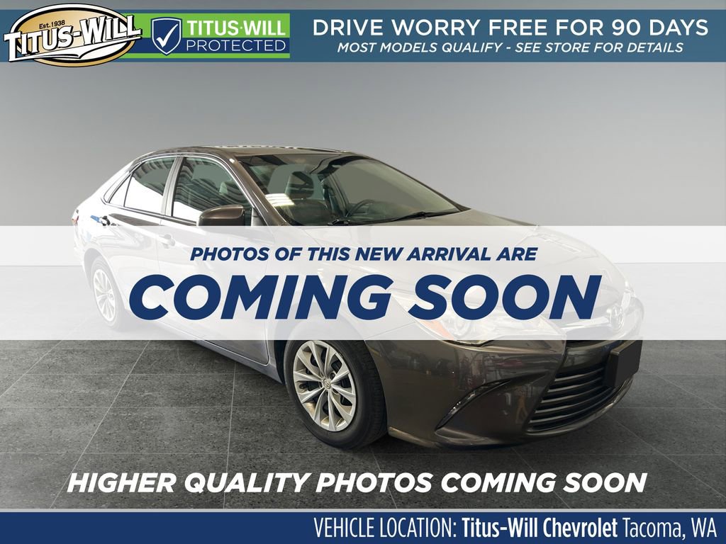 Used 2016 Toyota Camry LE