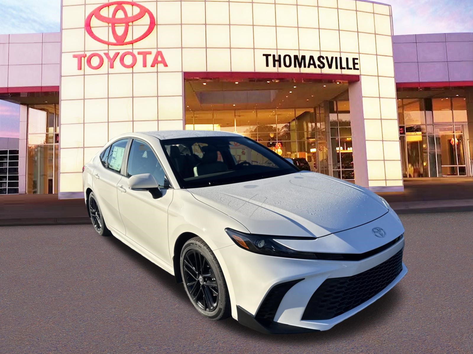 New 2026 Toyota Camry SE image 3