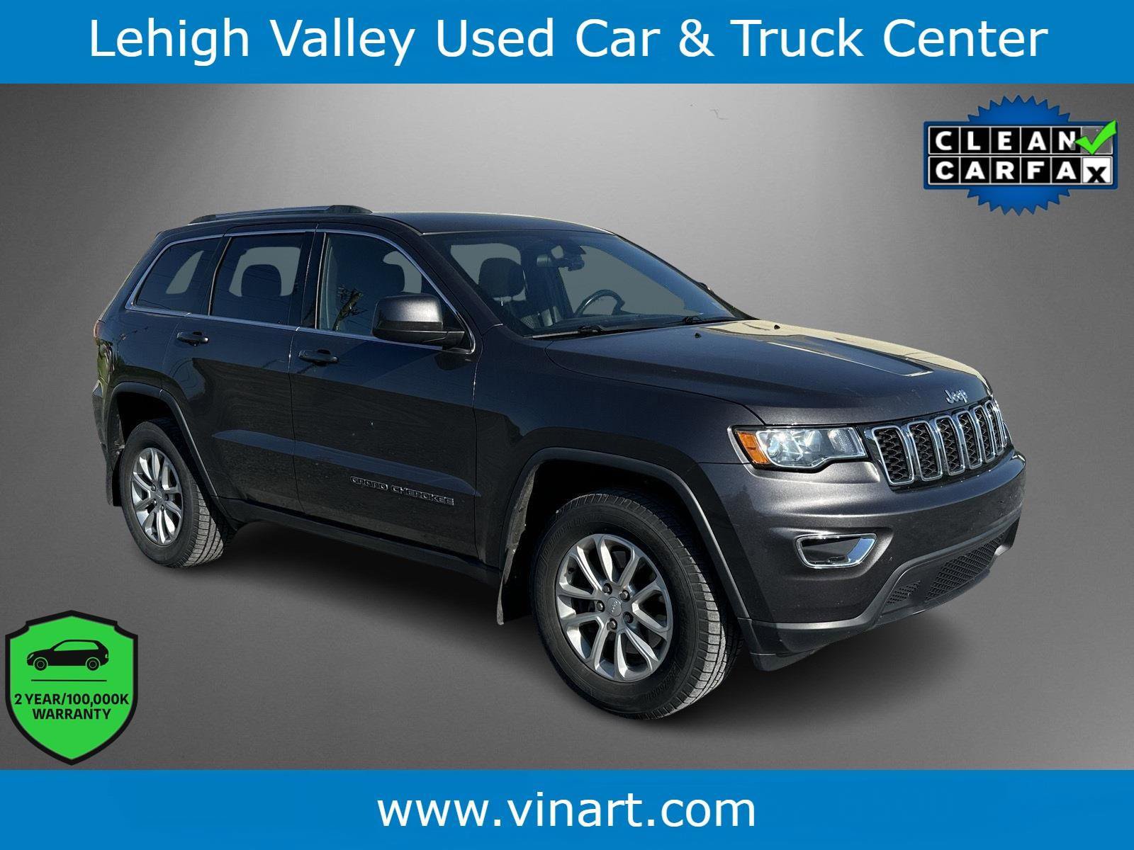 Used 2021 Jeep Grand Cherokee Laredo w/ Security & Convenience Group
