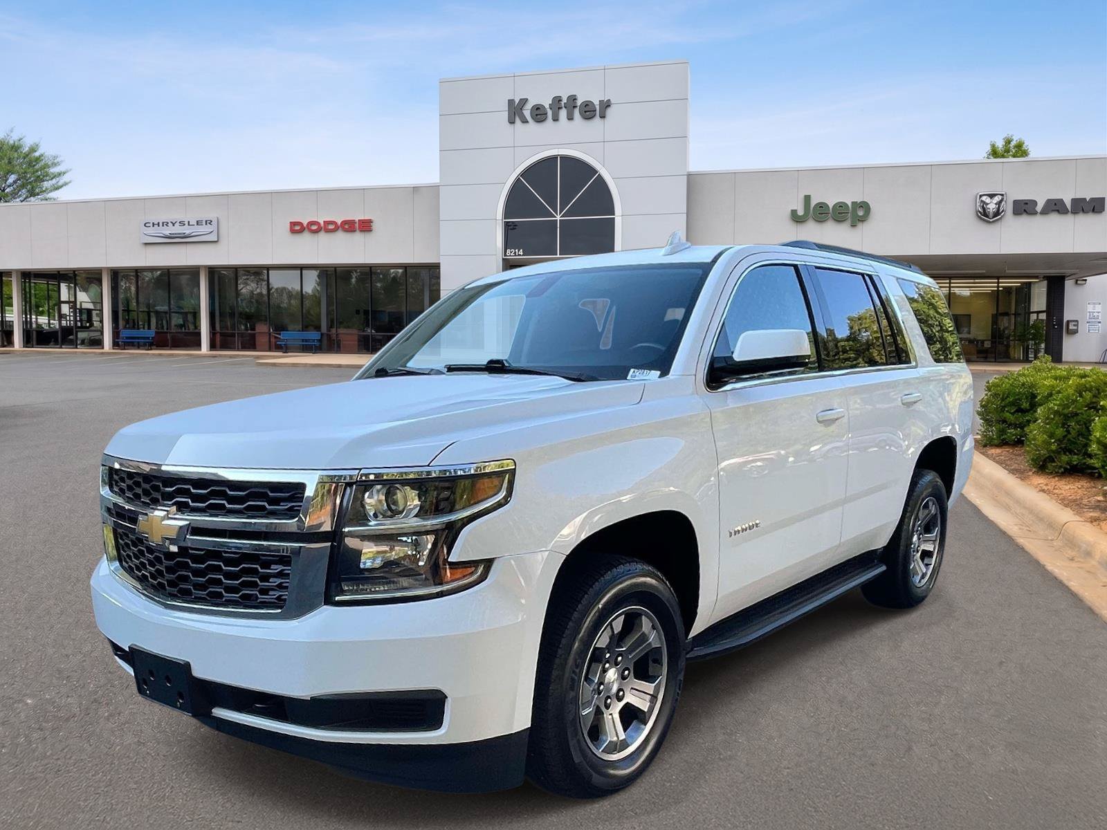 Used 2020 Chevrolet Tahoe LS w/ Max Trailering Package
