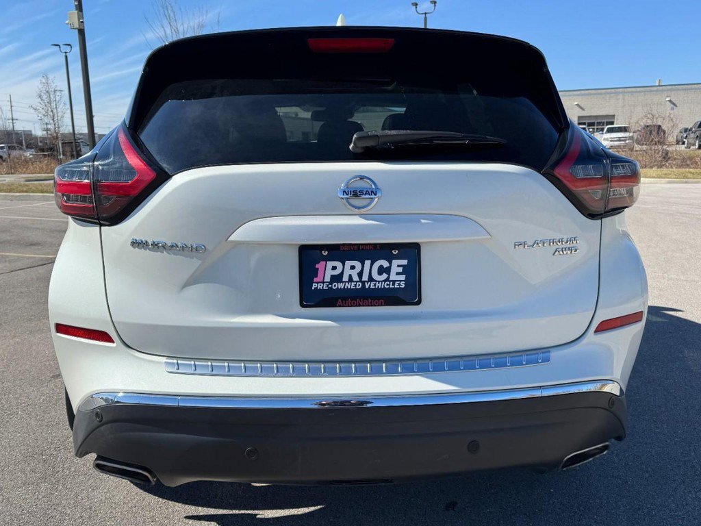 Used 2020 Nissan Murano Platinum w/ Cargo Package image 4