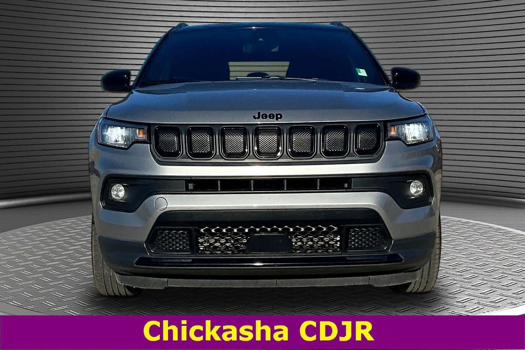 Used 2022 Jeep Compass Altitude w/ Sun and Sound Group image 2