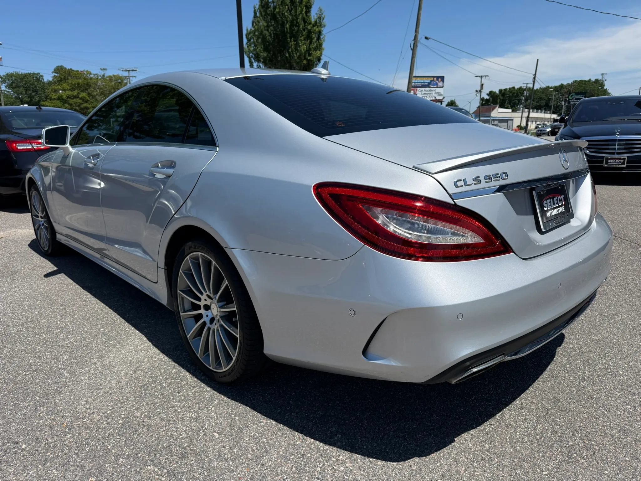 Used 2016 Mercedes-Benz CLS 550 image 3