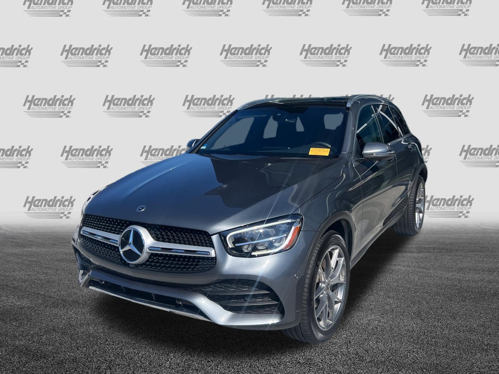 Certified 2021 Mercedes-Benz GLC 300 4MATIC w/ AMG Line image 5