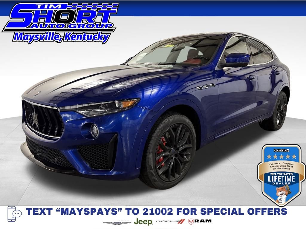 Used 2019 Maserati Levante GTS