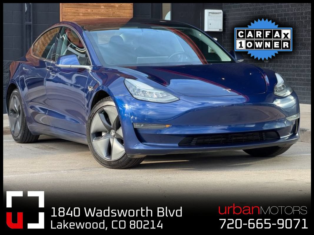 Used 2018 Tesla Model 3 Long Range AWD/4WD video 1