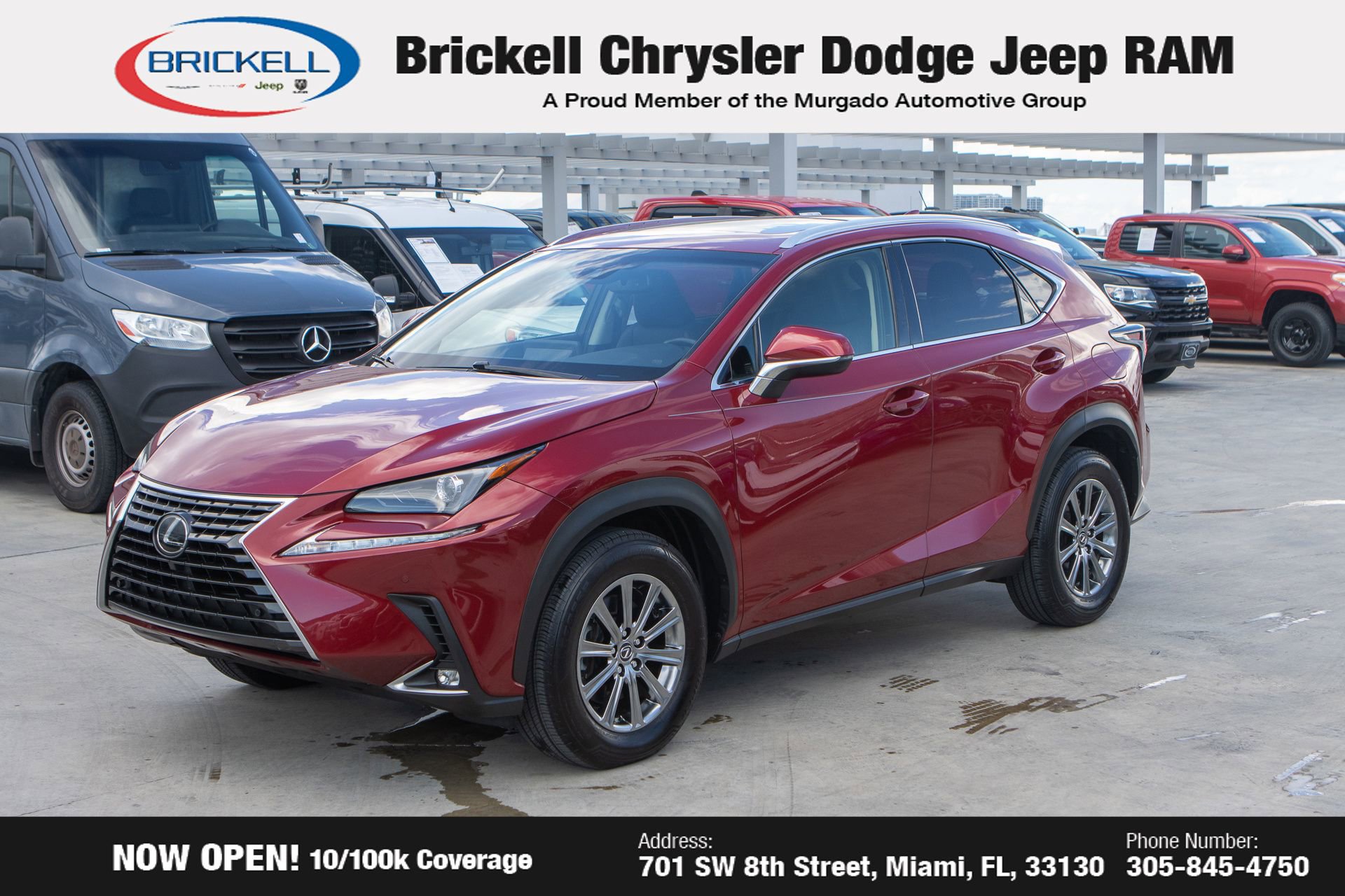 Used 2018 Lexus NX 300 FWD image 1