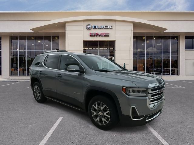 Certified 2023 GMC Acadia SLT FWD video 2