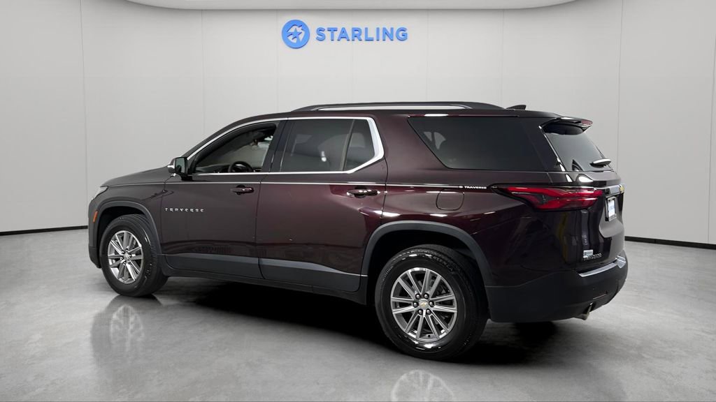 Certified 2022 Chevrolet Traverse LT FWD image 4