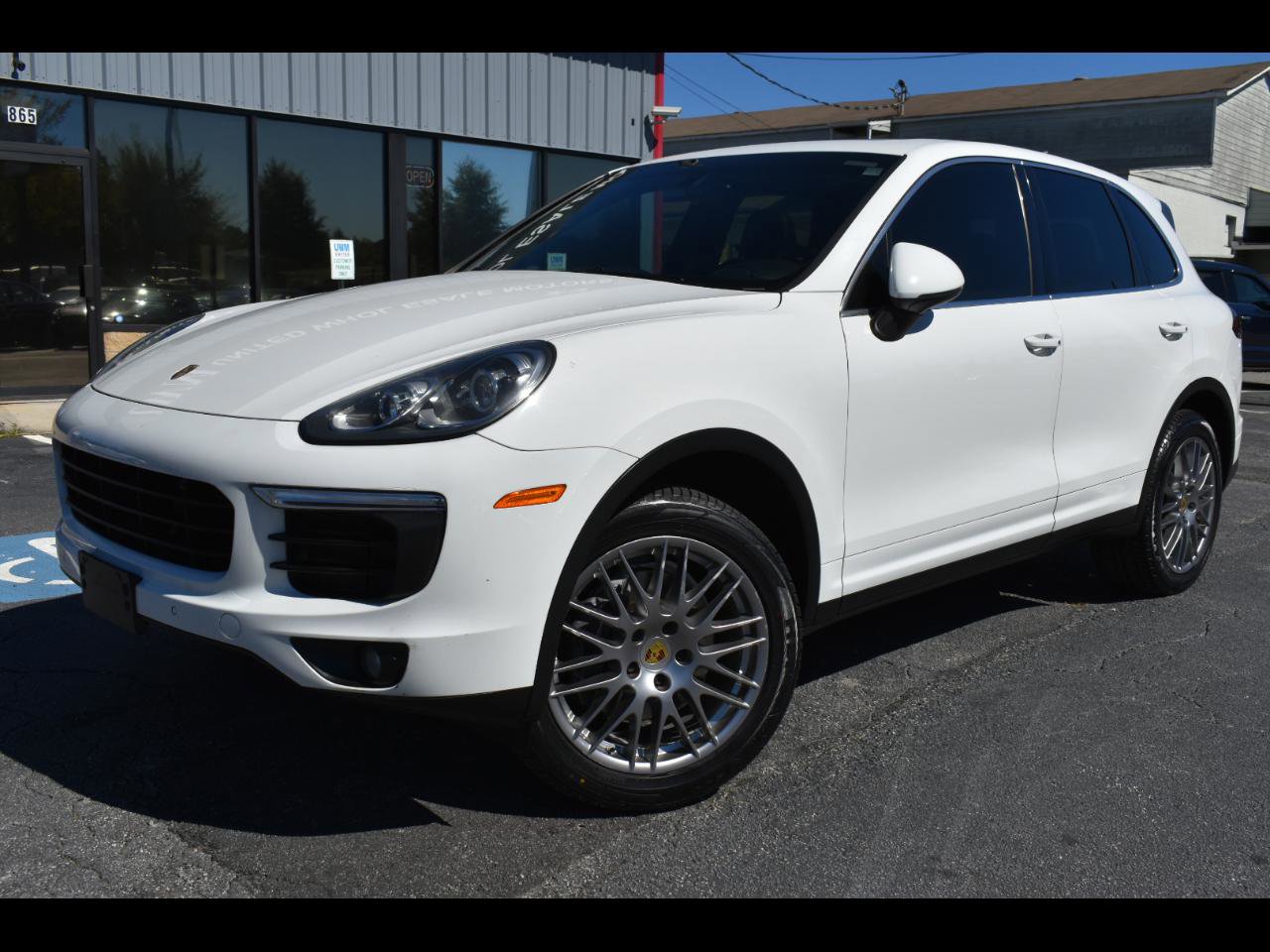 Used 2018 Porsche Cayenne Platinum Edition