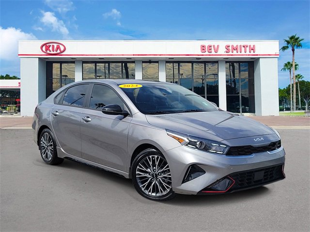 Certified 2024 Kia Forte GT-Line w/ GT-Line Premium Package image 1