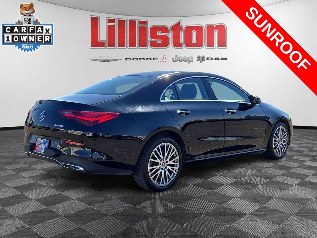 Used 2025 Mercedes-Benz CLA 250 4MATIC image 4