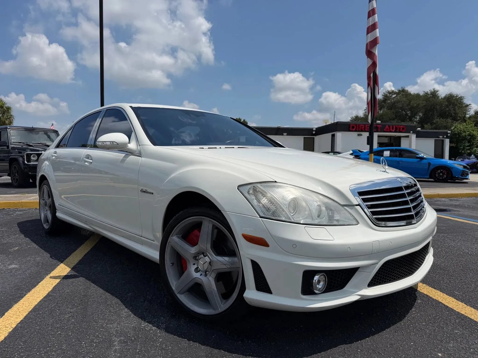 Used 2009 Mercedes-Benz S 63 AMG image 1
