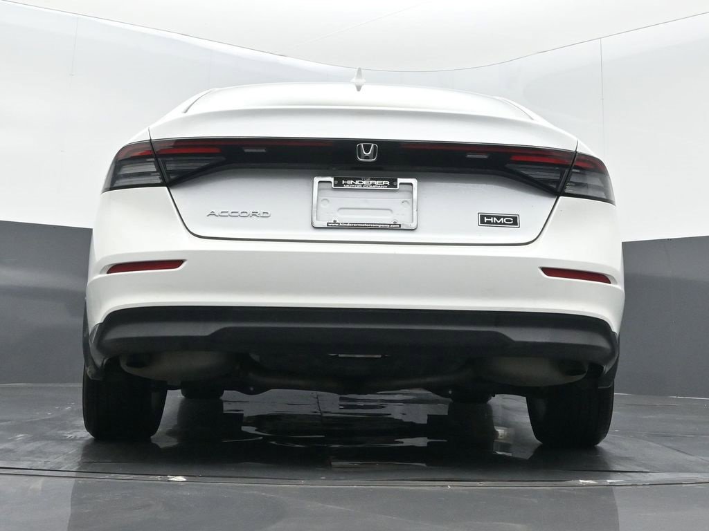 Certified 2025 Honda Accord LX image 20