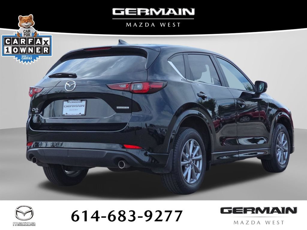 Used 2024 MAZDA CX-5 AWD 2.5 S w/ Select Package image 9