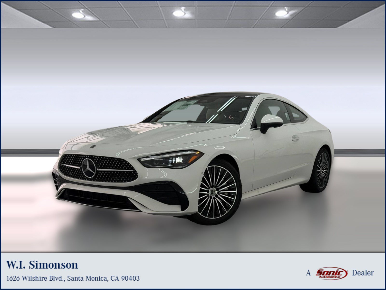 New 2026 Mercedes-Benz CLE 450 4MATIC Coupe