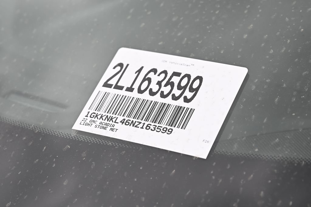 Used 2022 GMC Acadia SLE FWD image 45