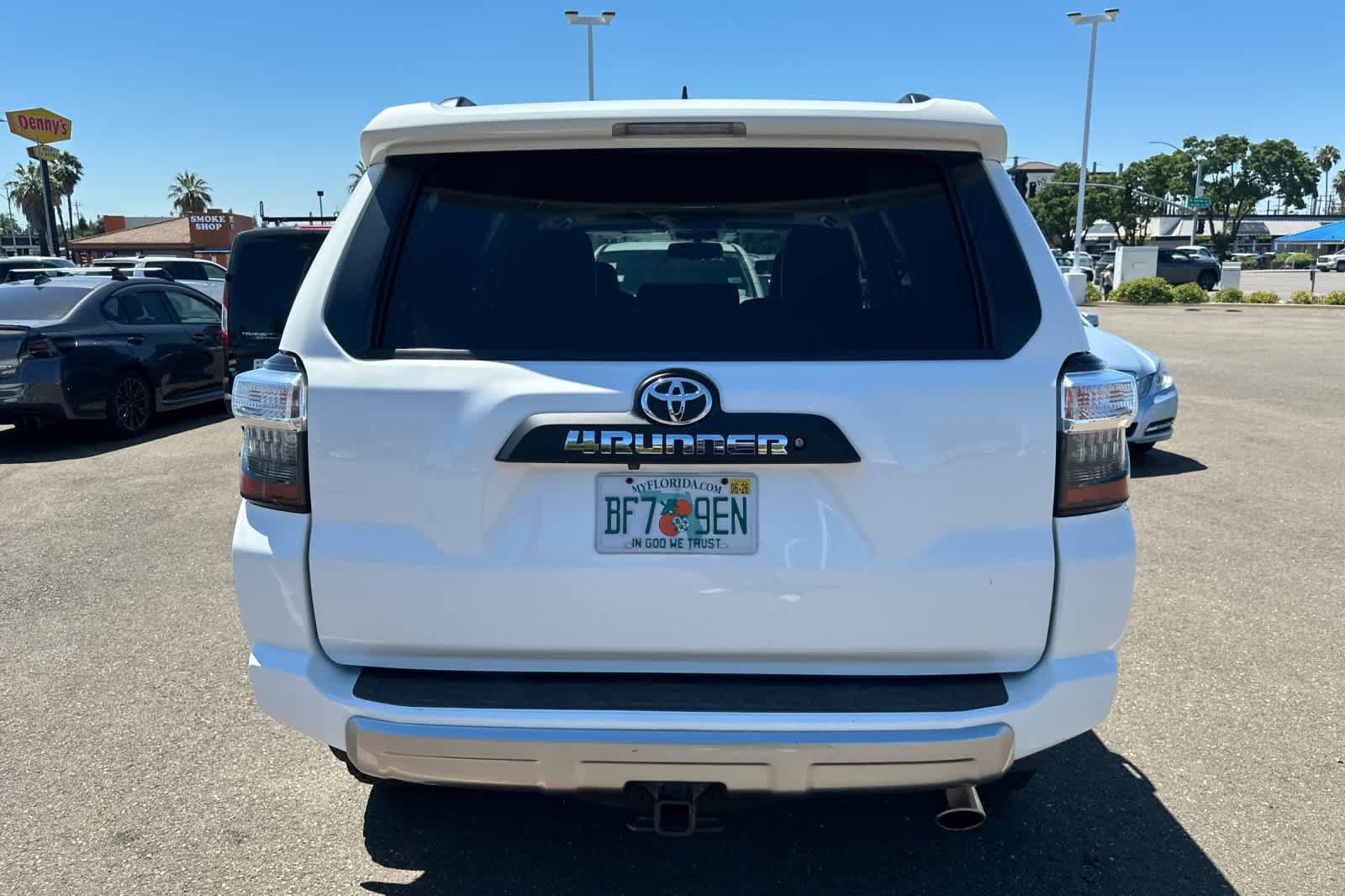 Used 2016 Toyota 4Runner Trail Premium AWD/4WD image 5