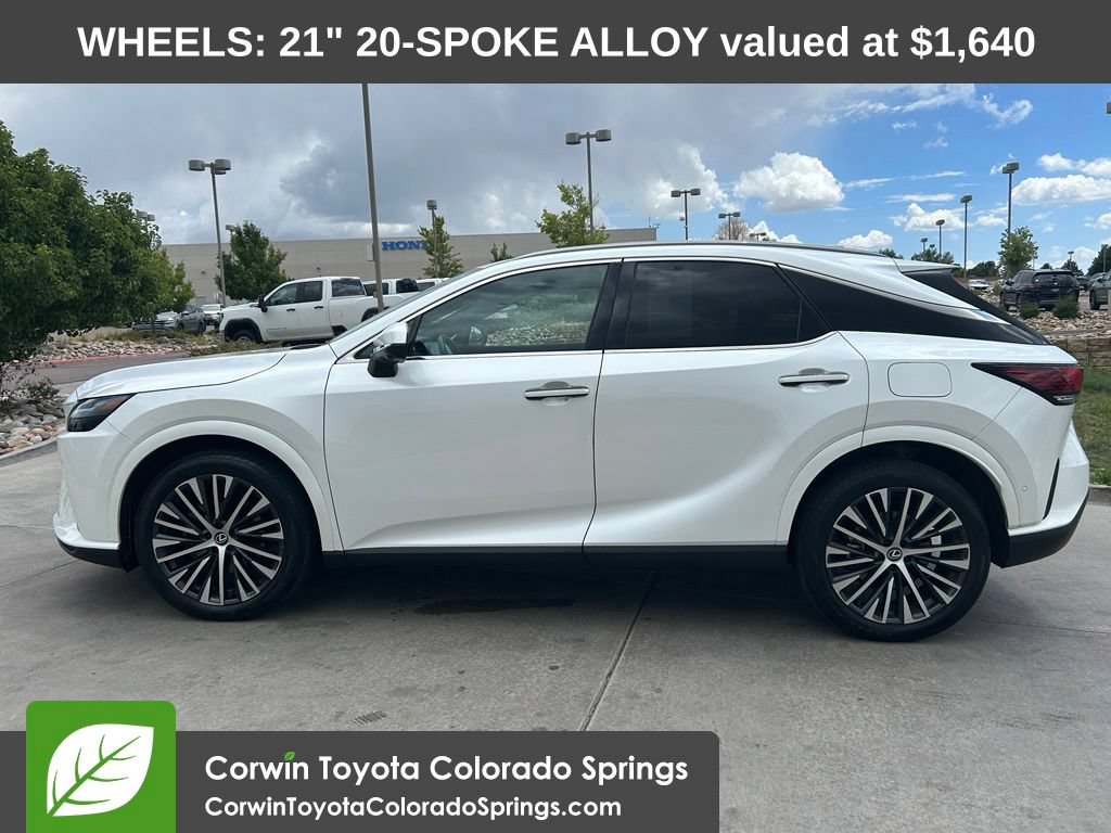 Used 2023 Lexus RX 350 Premium Plus w/ Cold Area Package AWD/4WD image 5