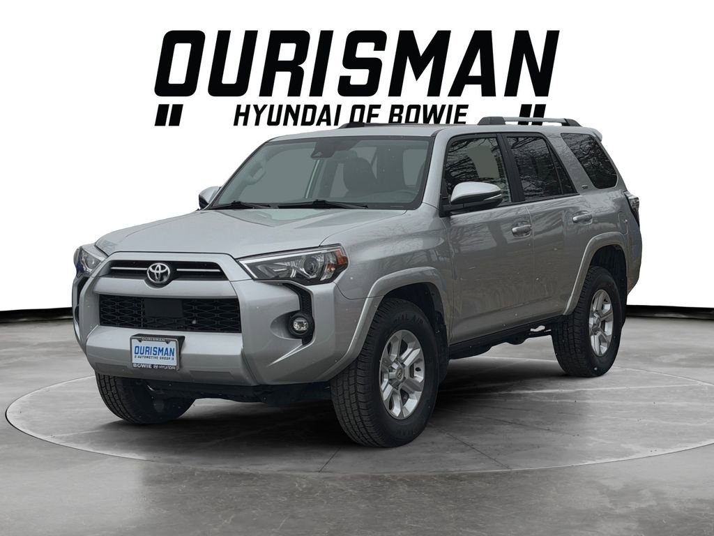Used 2023 Toyota 4Runner SR5 Premium w/ Moonroof Package image 2