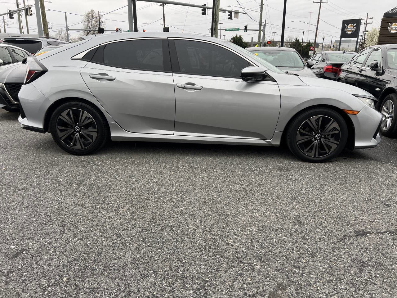 Used 2017 Honda Civic EX-L image 16