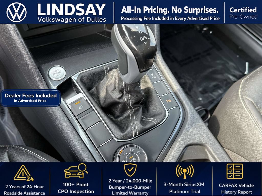 Certified 2022 Volkswagen Tiguan SE R-Line AWD/4WD image 26