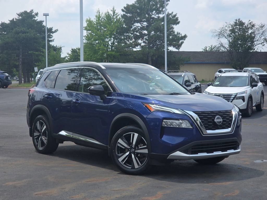 Used 2023 Nissan Rogue Platinum w/ Platinum Premium Package