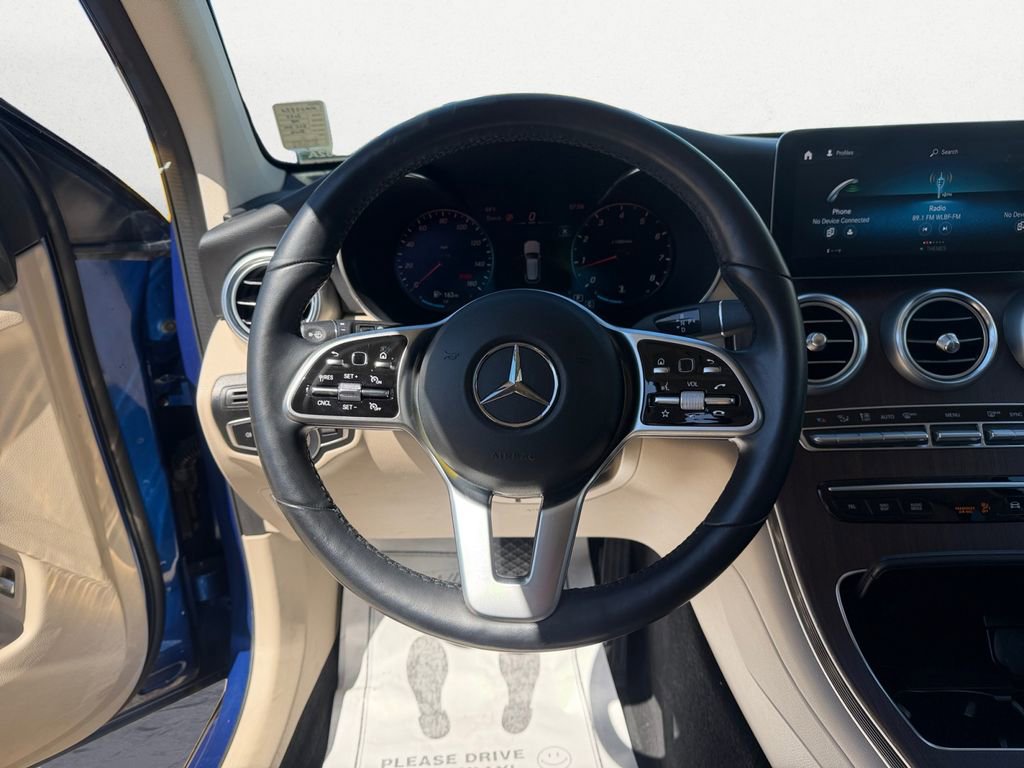 Certified 2022 Mercedes-Benz GLC 300 4MATIC w/ Premium Package Lite image 12
