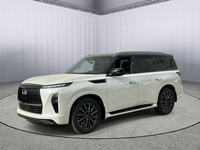 New 2027 INFINITI QX80 Autograph w/ Premium Cargo Package