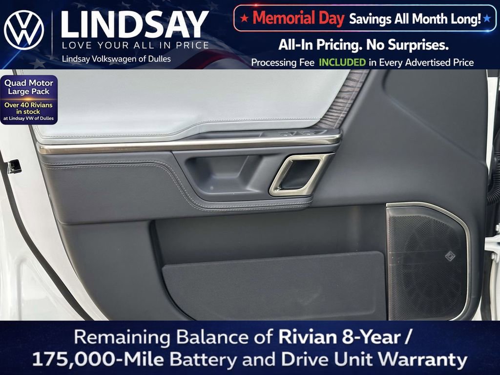 Used 2023 Rivian R1S Adventure AWD/4WD image 9