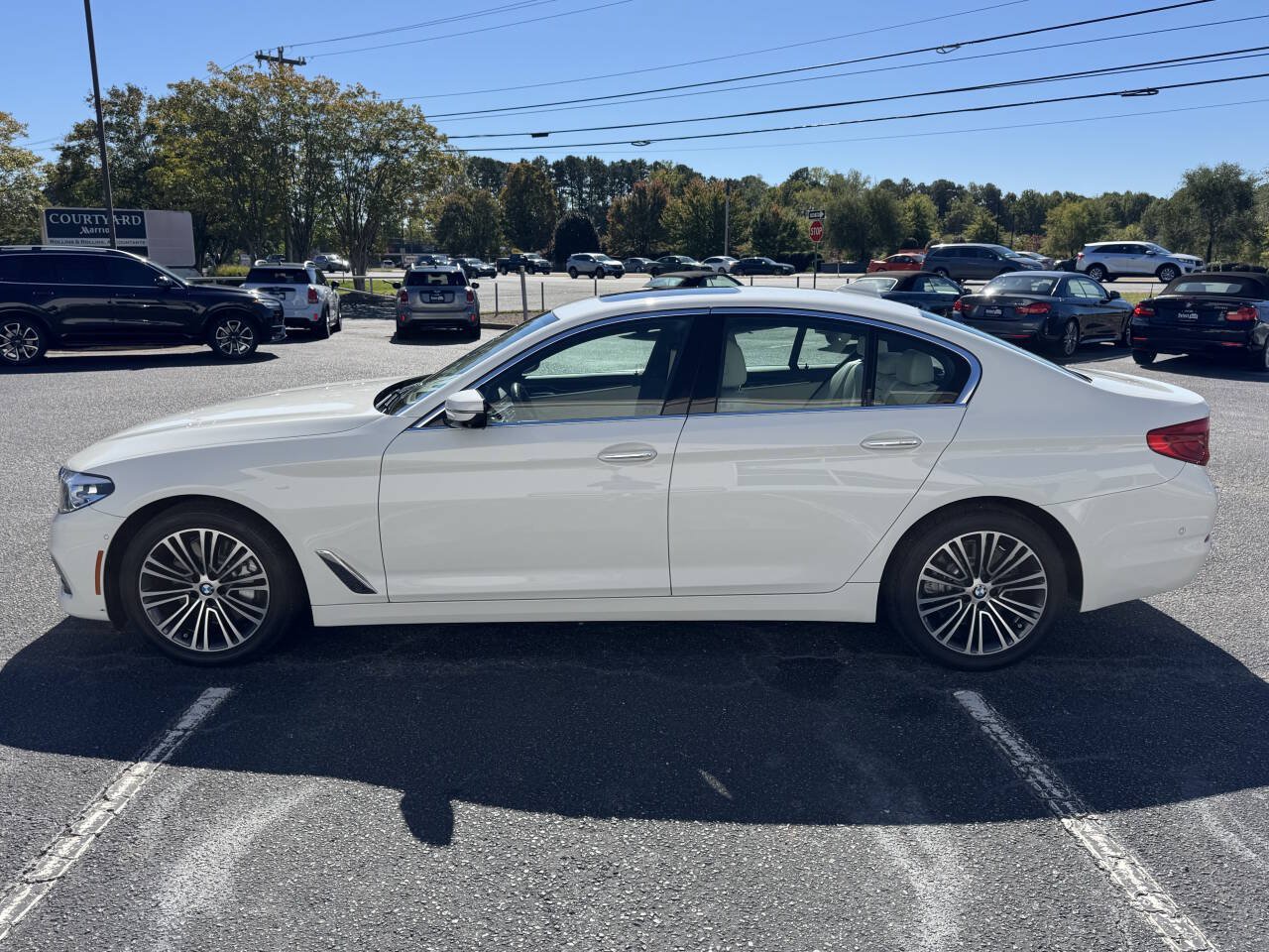 Used 2017 BMW 530i RWD image 4
