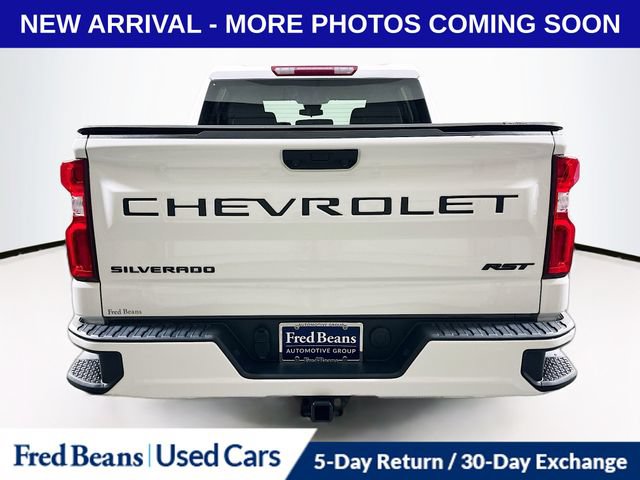 Used 2023 Chevrolet Silverado 1500 RST w/ LPO, Dark Essentials Package AWD/4WD image 8