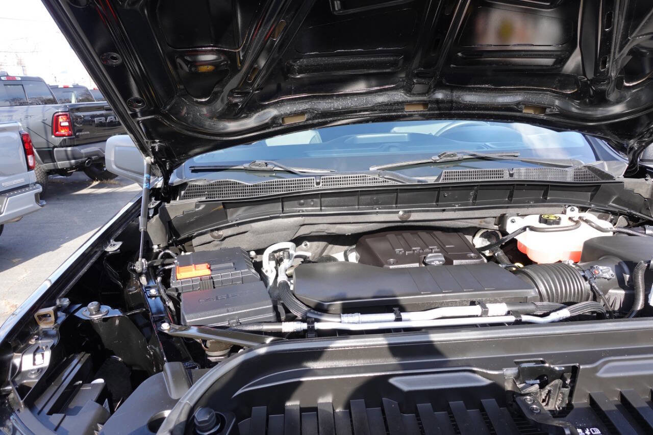 Used 2023 GMC Sierra 1500 Pro w/ Graphite Edition image 52