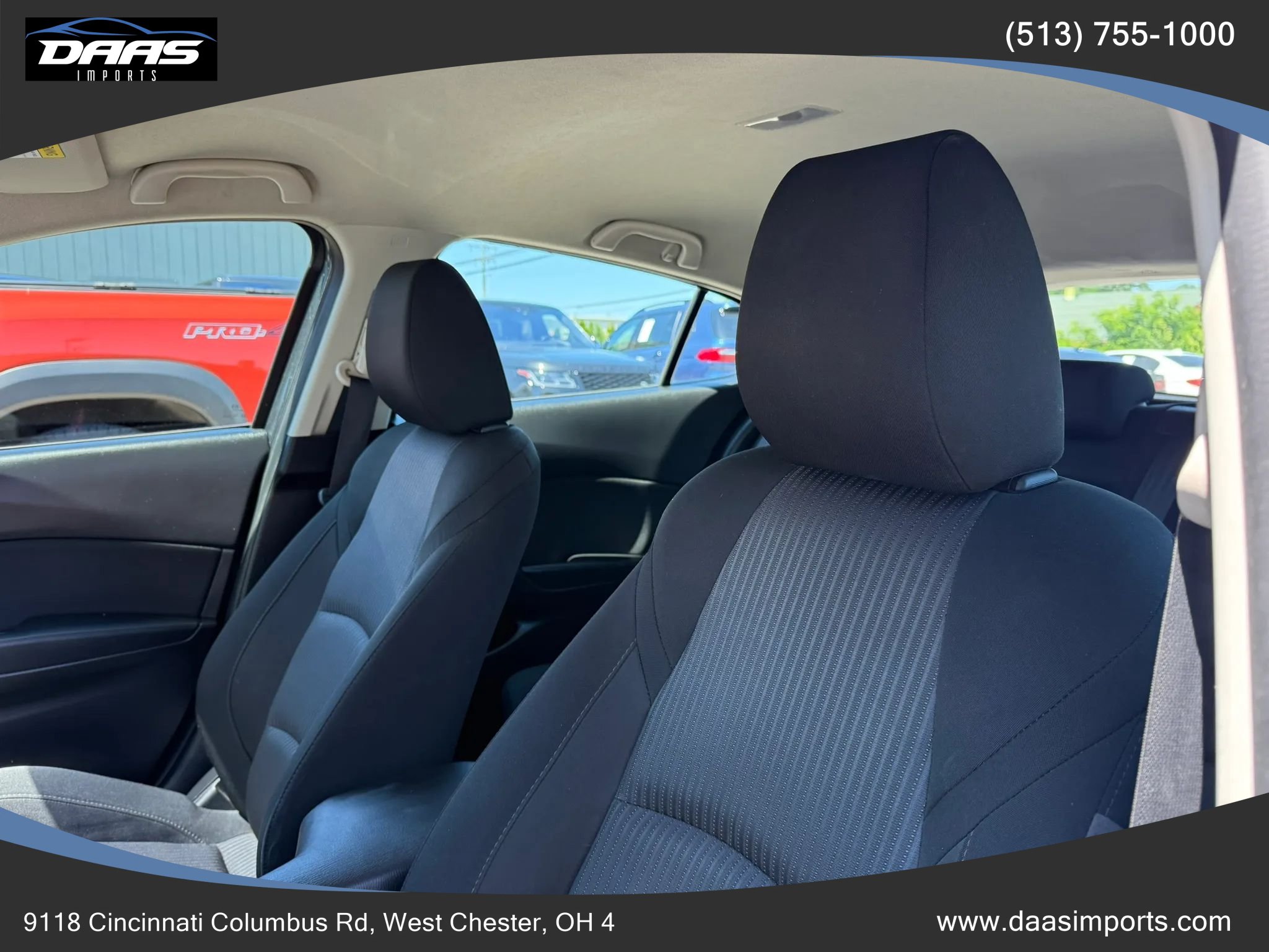 Used 2016 MAZDA MAZDA3 i Sport w/ Preferred Equipment Package FWD image 10