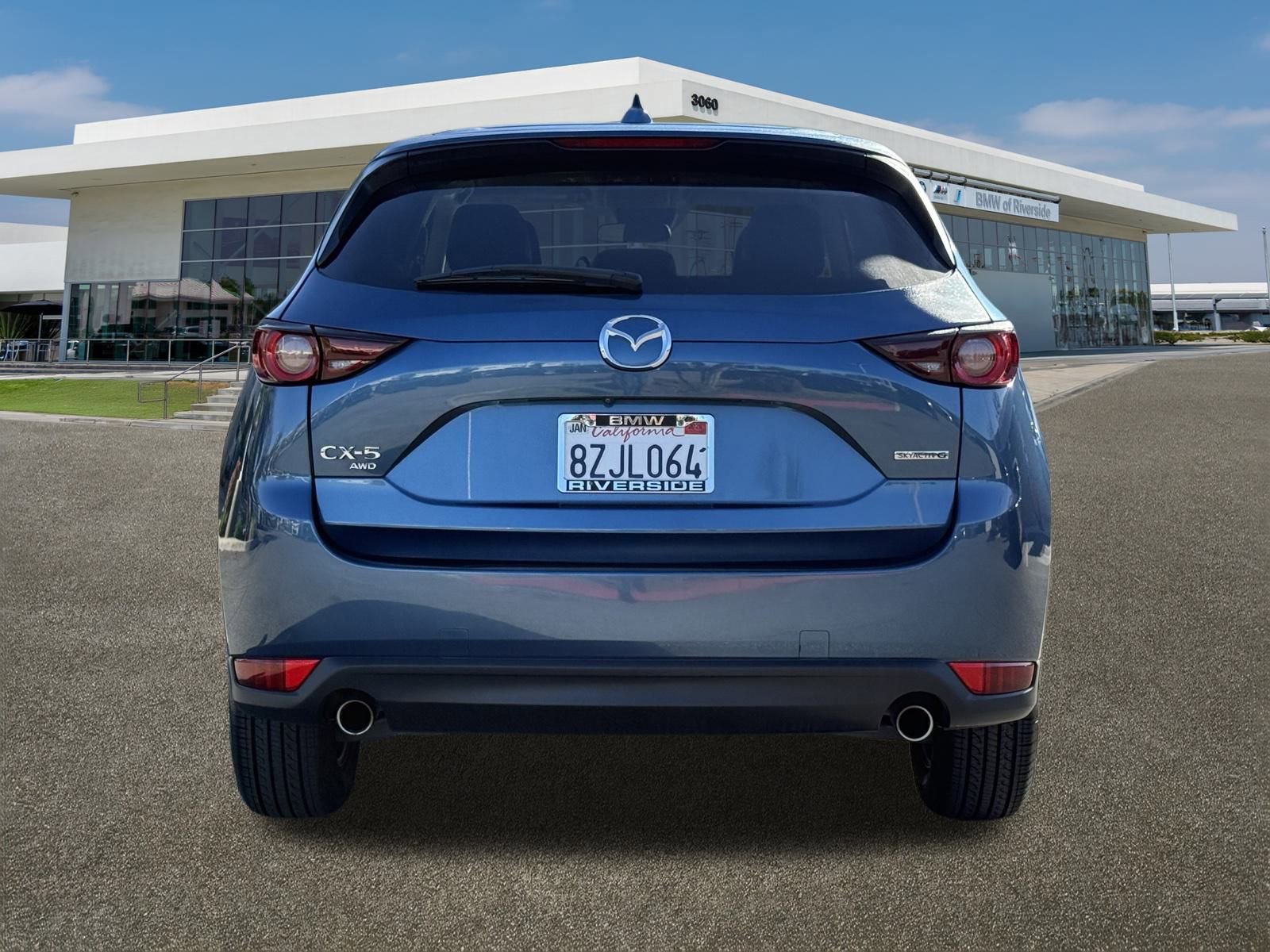 Used 2021 MAZDA CX-5 Touring image 9