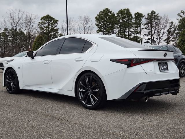 Used 2023 Lexus IS 350 F Sport w/ Memory Package image 7