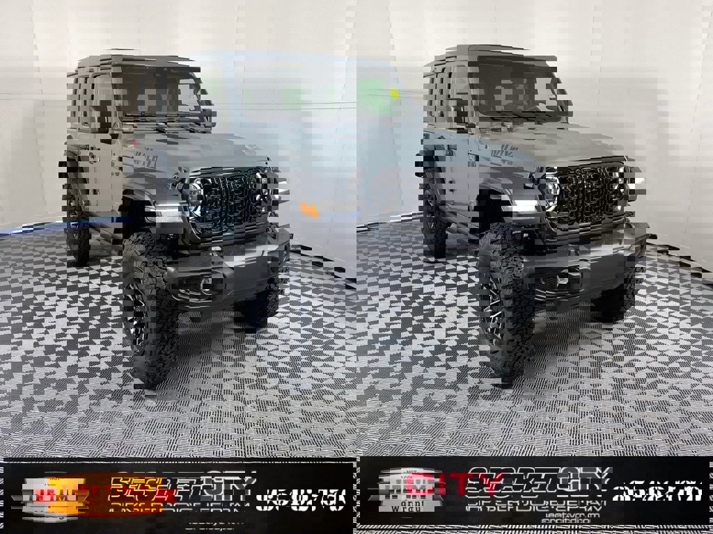 New 2026 Jeep Wrangler Unlimited Sport image 1