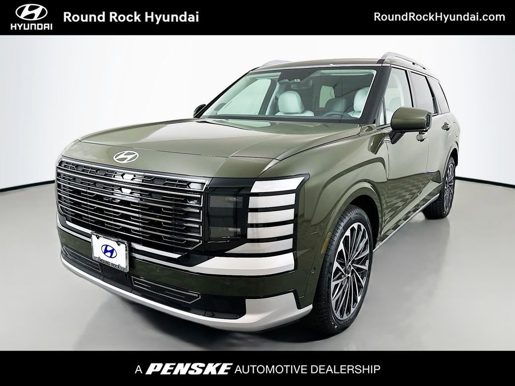 New 2026 Hyundai Palisade Calligraphy