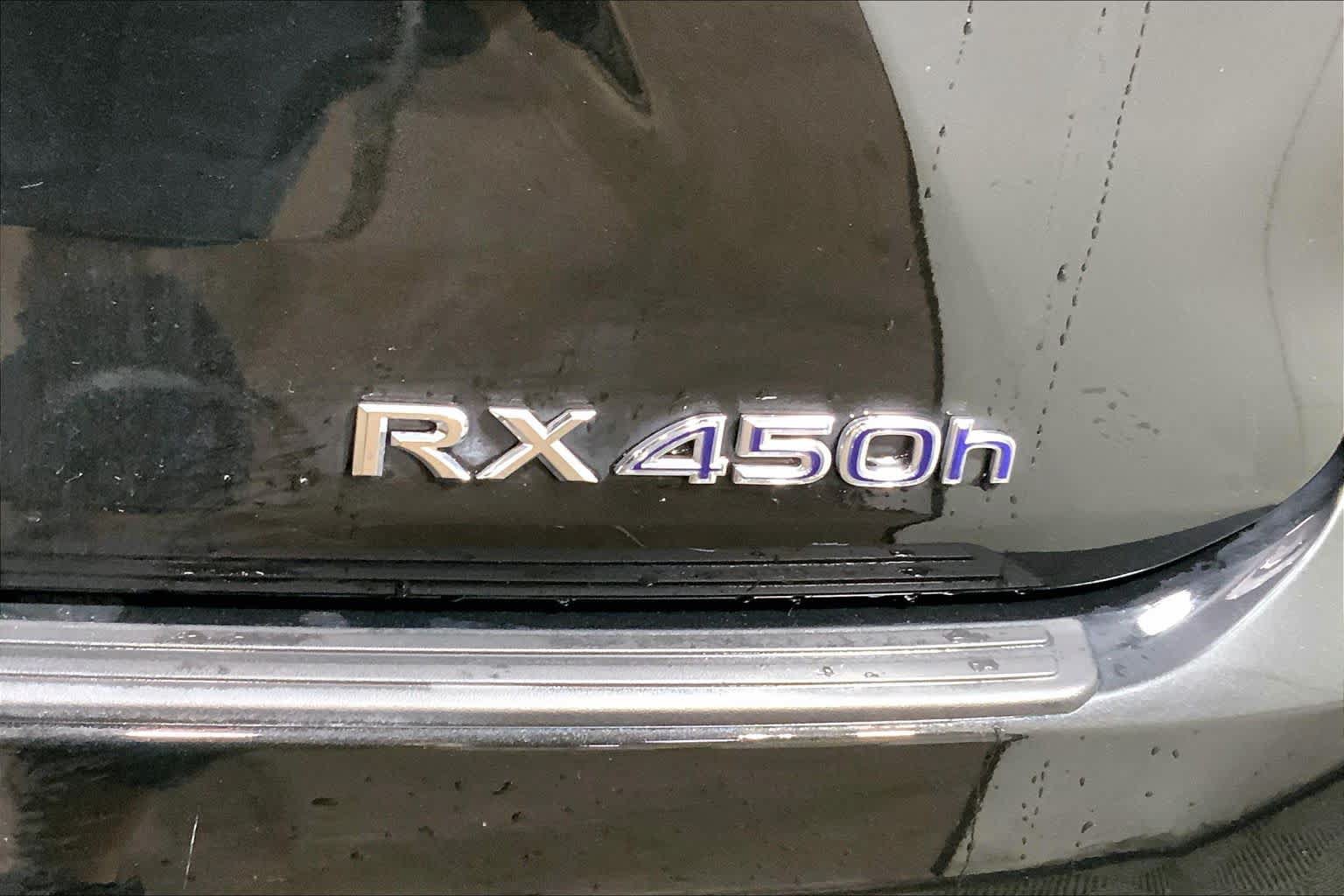 Used 2022 Lexus RX 450h F Sport AWD/4WD image 10