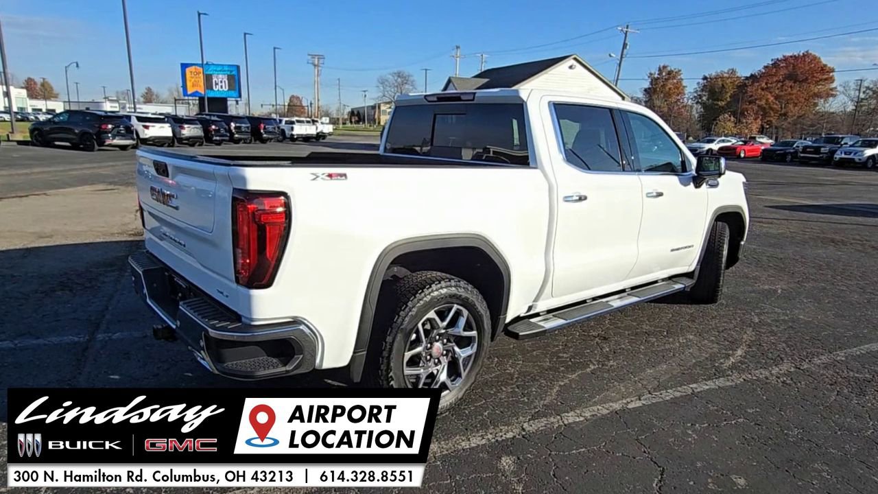 New 2025 GMC Sierra 1500 SLT w/ SLT Premium Plus Package image 8