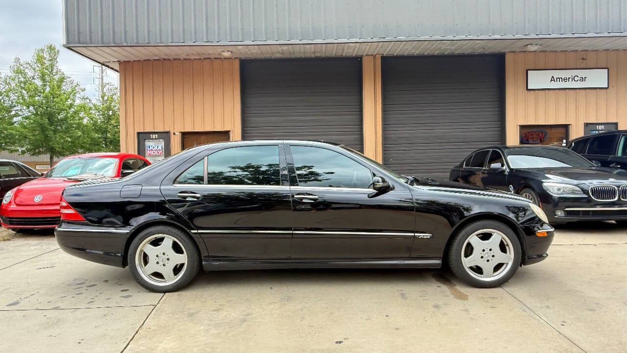 Used 2002 Mercedes-Benz S 600 S 600 4dr Sedan image 13
