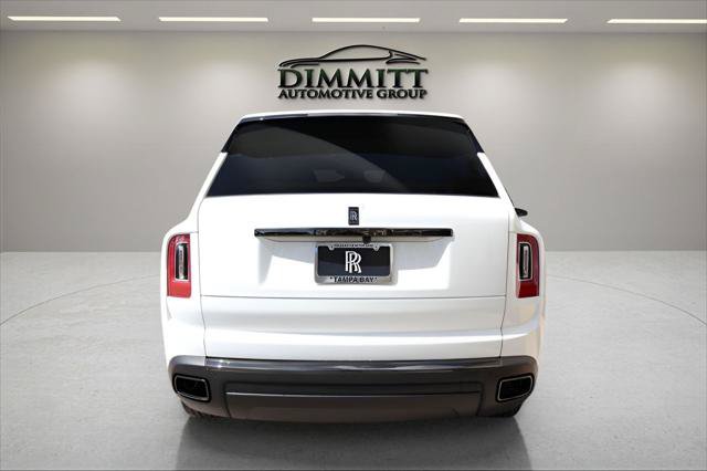 Certified 2023 Rolls-Royce Cullinan Black Badge AWD/4WD image 5