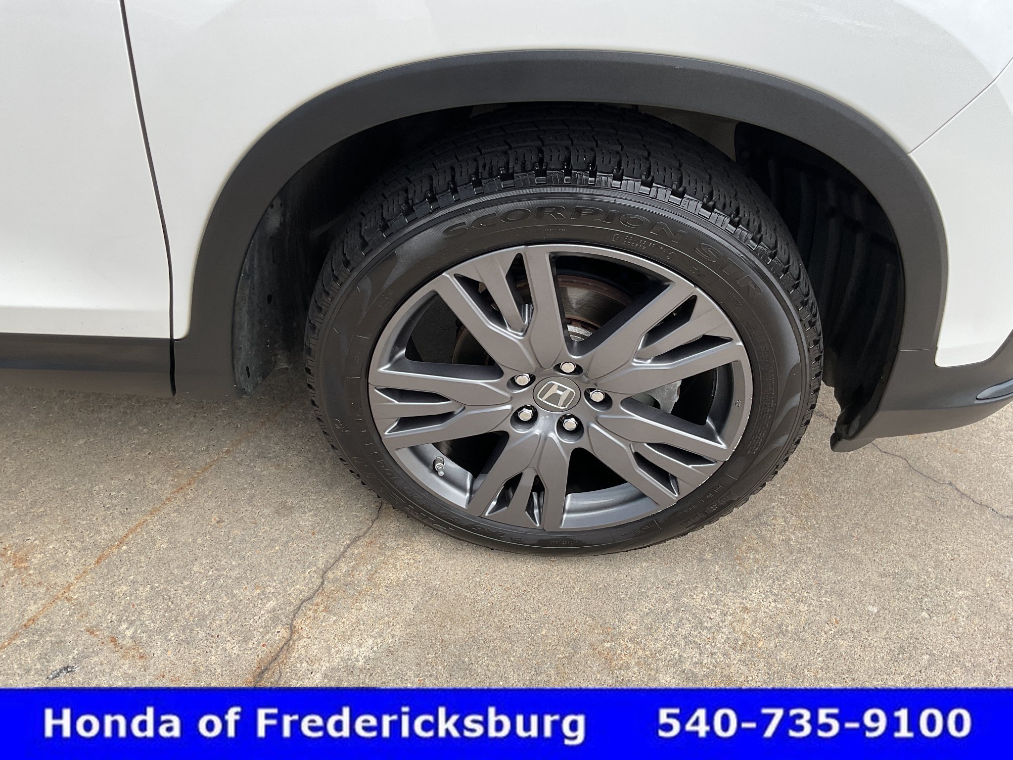 Certified 2022 Honda Pilot Sport image 13