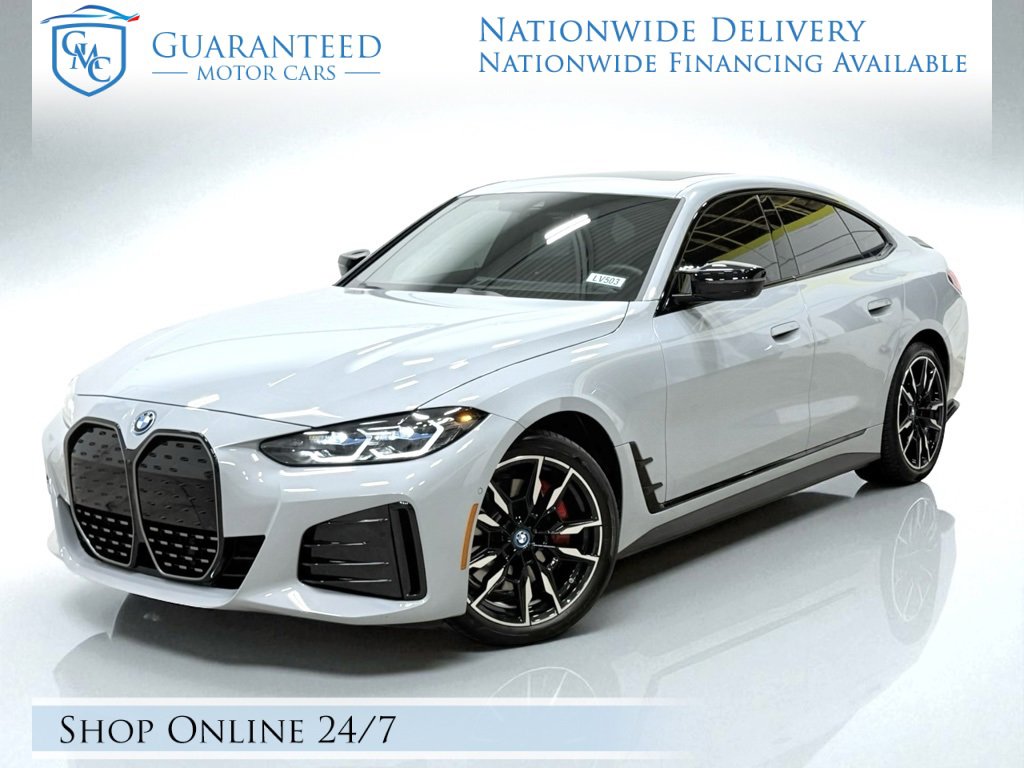 Used 2024 BMW i4 M50 w/ Premium Package