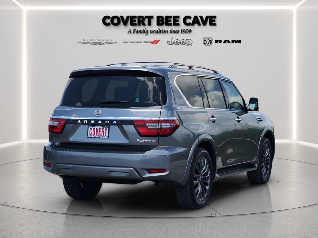 Used 2024 Nissan Armada Platinum w/ Captain's Chairs Package AWD/4WD image 7