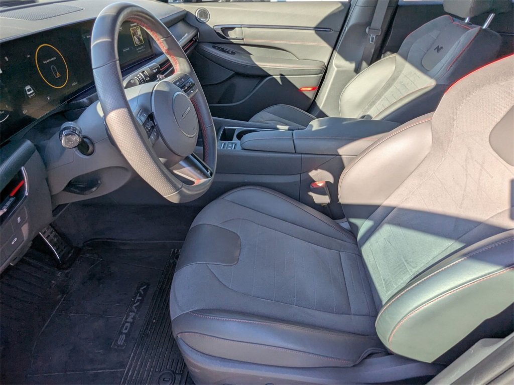 Certified 2025 Hyundai Sonata N Line image 16