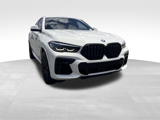 Used 2022 BMW X6 xDrive40i w/ M Sport Package AWD/4WD image 7